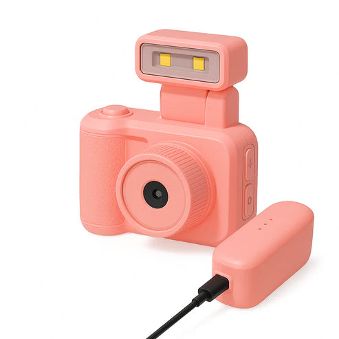 Tiny retro camera vintage