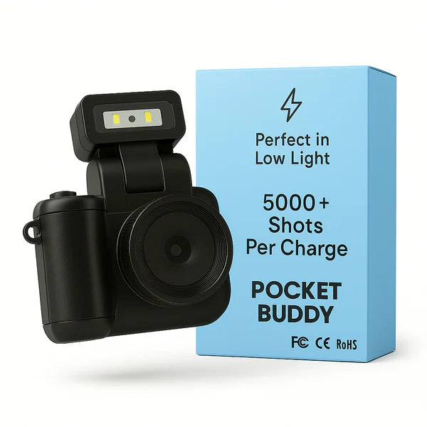 Tiny retro camera vintage